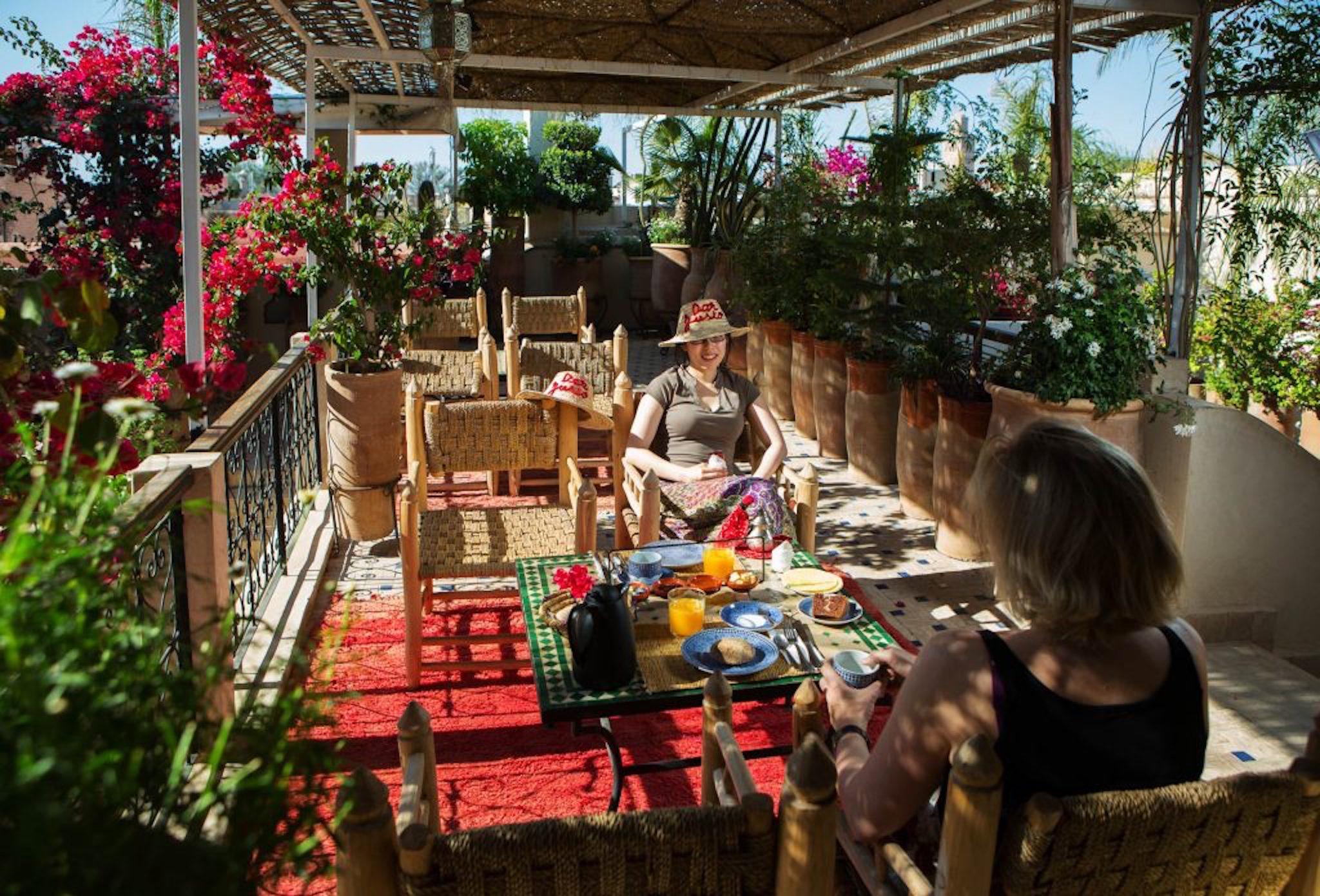Riad Dar Justo Boutique&spa 4*
